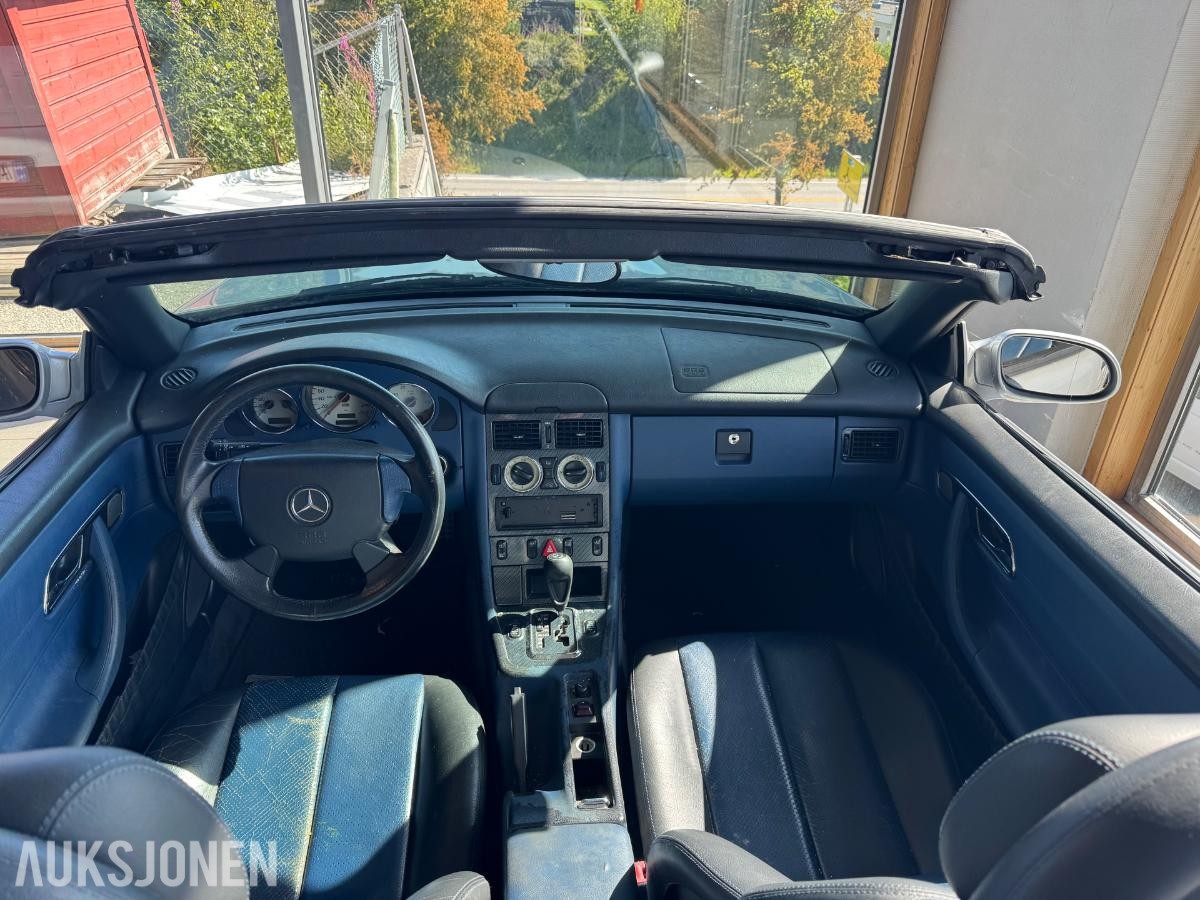 2001 MERCEDES-BENZ SLK 200 KOMPRESSOR - 2.0-136 - AUTOMAT - 207000km